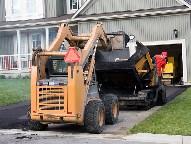 Cobblestone Driveway Pavers in Terrebonne, OR